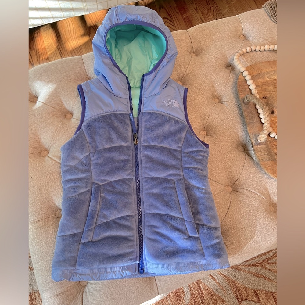 North Face Reversible Hooded Vest